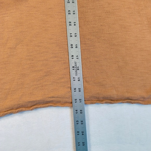 Frye Knit Sweater Long Sleeve Pullover Lightweight Casual Classic Neutral Top M - Picture 11 of 11